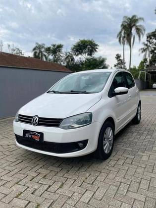 VOLKSWAGEN FOX 1.6 MI 8V FLEX 4P MANUAL